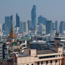 Another skyline of Bangkok